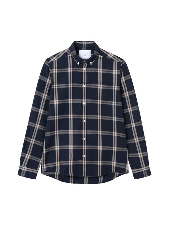Jasper Check Flannel -kauluspaita