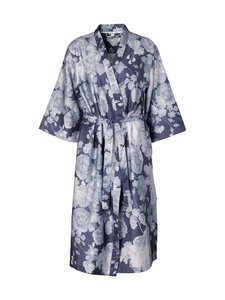 Essenza - Ilona Eunice Kimono -satiiniaamutakki - NIGHTSHADOW BLUE | Stockmann