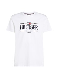 Tommy Hilfiger - Icon t-krekls - YBR WHITE Tommy Hilfiger - Icon t-krekls - YBR WHITE | Stockmann
