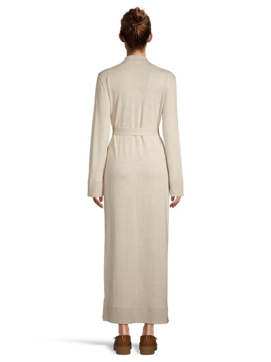 Lexington - Vyöllinen pikeeneulemekko - 201 BEIGE MELANGE | Stockmann - photo 3