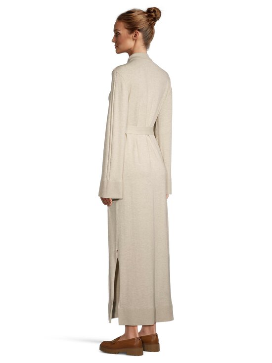 Lexington - Vyöllinen pikeeneulemekko - 201 BEIGE MELANGE | Stockmann - photo 4