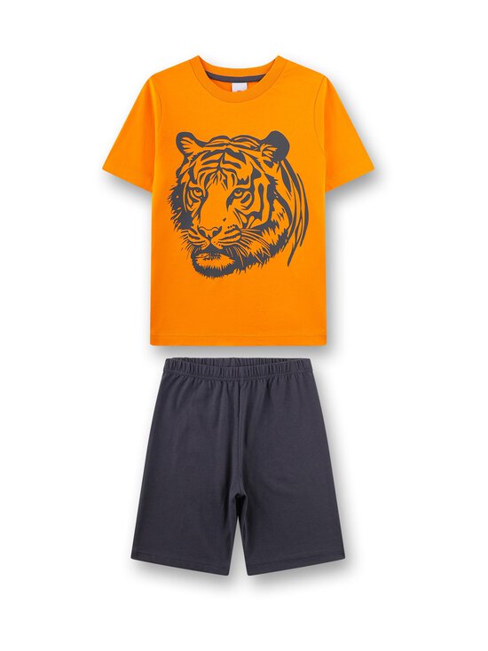 Sanetta - Kids B. Short Tiger -pyjama - 22089 FLAME ORANGE | Stockmann - photo 1