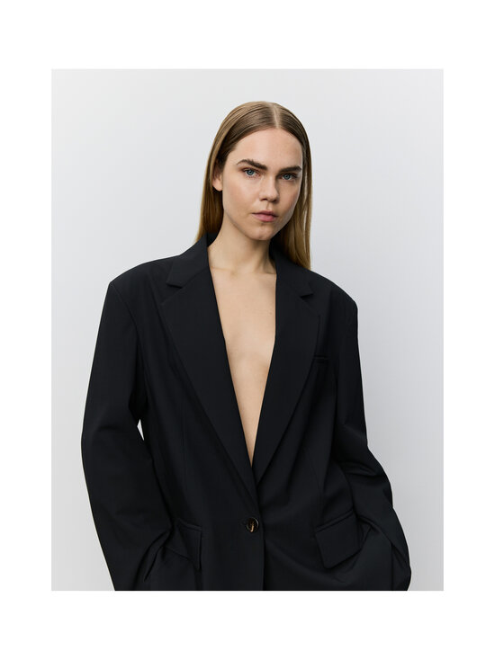 Sofie Schnoor - Elnasw Oversized -bleiseri - 1000 BLACK | Stockmann - photo 4