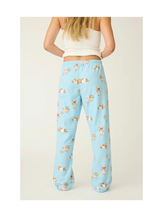 Pj Salvage - Spa-pyjamahousut - 805 LIGHT BLUE | Stockmann - photo 3