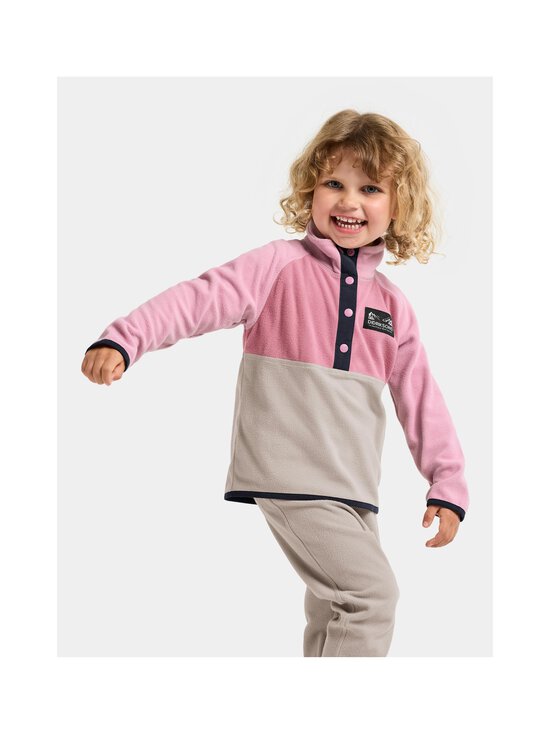 Didriksons - Monte-fleecepaita - 380 HEATHER PINK | Stockmann - photo 3