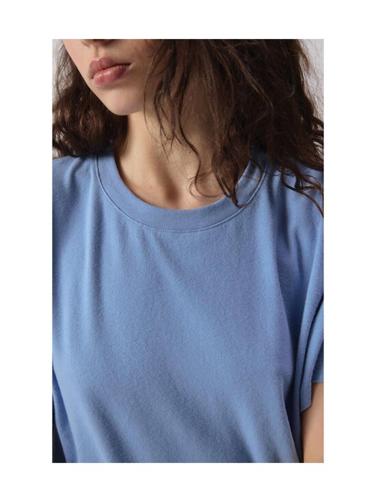 American Vintage - Ypawood t-paita - BLEUCH BLEU CHINE | Stockmann - photo 5