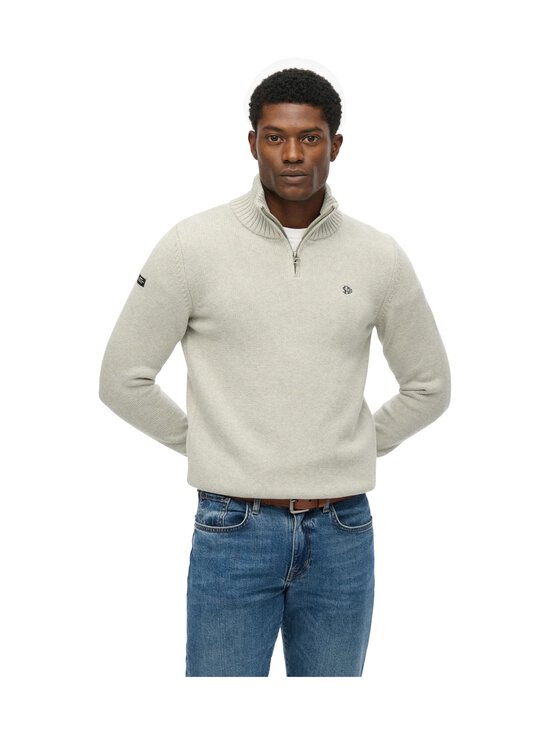 Superdry - Half Zip -neule - 07Q GREY MARL | Stockmann - photo 1
