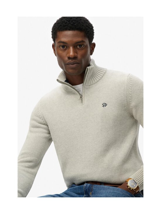 Superdry - Half Zip -neule - 07Q GREY MARL | Stockmann - photo 3