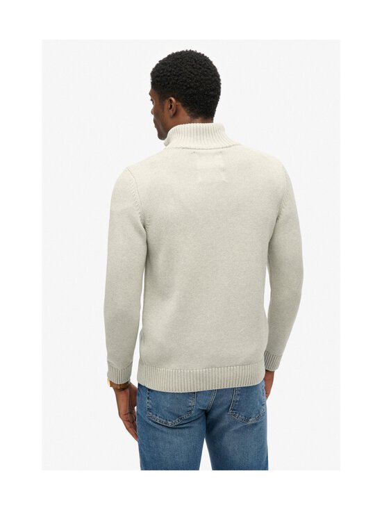 Superdry - Half Zip -neule - 07Q GREY MARL | Stockmann - photo 5