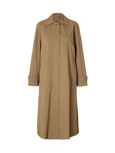 Selected - Mantel SlfCorrie Long - SEPIA TINT | Stockmann