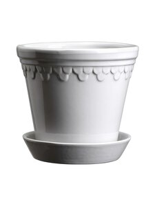 Bergs Potter - Københavner-ruukku 21 cm - MINERAL WHITE | Stockmann