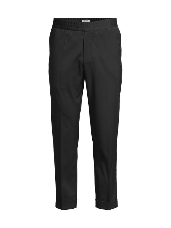 Filippa K - Terry Cropped -housut - NULL BLACK BLACK | Stockmann - photo 1