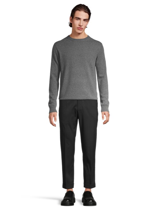 Filippa K - Terry Cropped -housut - NULL BLACK BLACK | Stockmann - photo 3