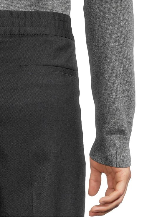 Filippa K - Terry Cropped -housut - NULL BLACK BLACK | Stockmann - photo 5