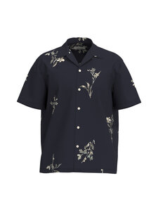 Selected - Triiksärk SlhRegTerry - SKY CAPTAIN AOP:AQUA + EGRET FLORALS | Stockmann