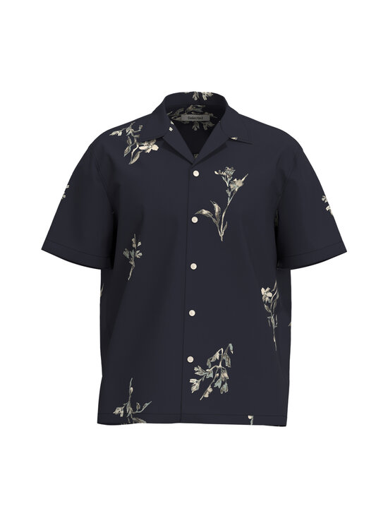Selected - Triiksärk SlhRegTerry - SKY CAPTAIN AOP:AQUA + EGRET FLORALS | Stockmann - photo 1