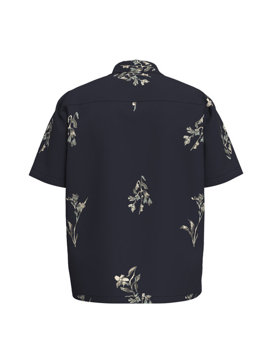 Selected - Triiksärk SlhRegTerry - SKY CAPTAIN AOP:AQUA + EGRET FLORALS | Stockmann - photo 2