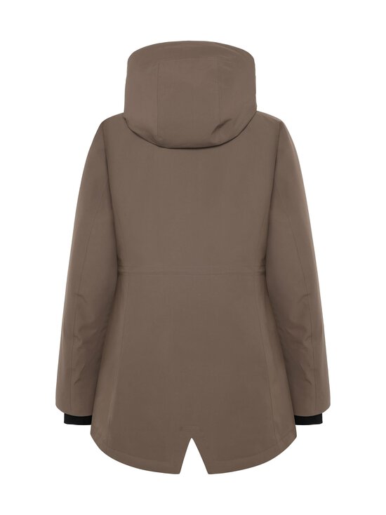Didriksons - Alana-parkatakki - F07 MOCHA BROWN | Stockmann - photo 2