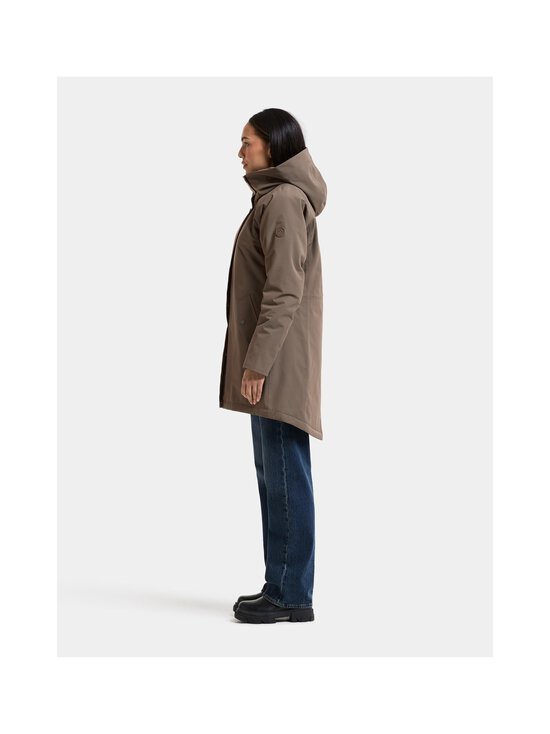 Didriksons - Alana-parkatakki - F07 MOCHA BROWN | Stockmann - photo 5