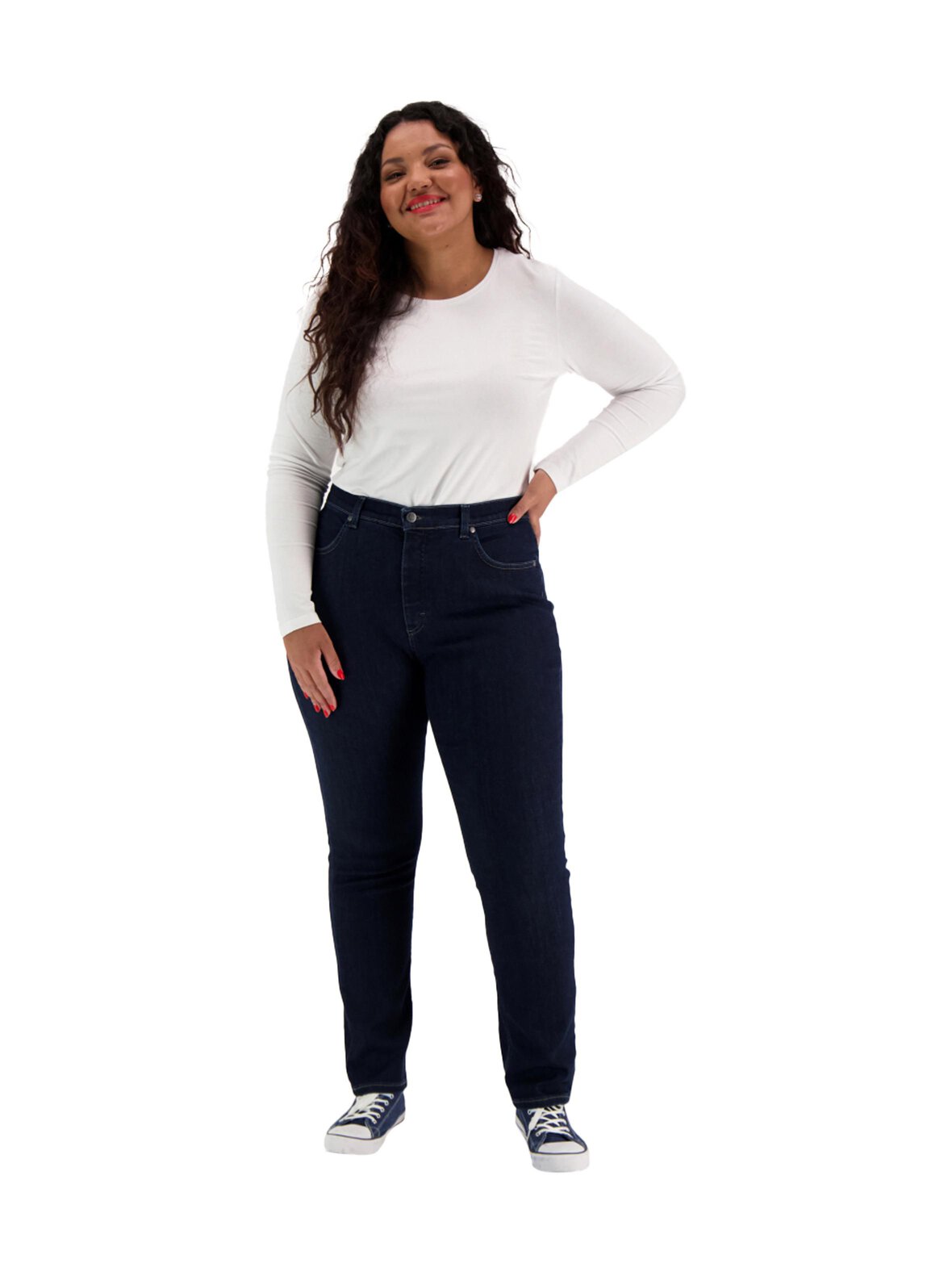 Caramel Slim Leg -farkut