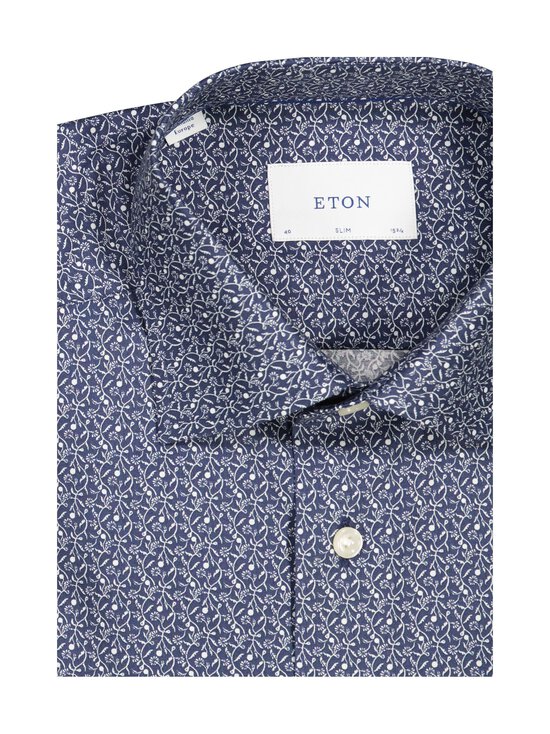 Eton - Slim Fit Floral Signature Twill krekls ar apkakli - 27 DARK BLUE - photo 2 Eton - Slim Fit Floral Signature Twill krekls ar apkakli - 27 DARK BLUE | Stockmann - photo 2