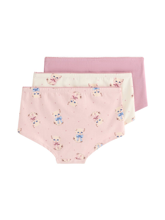 Lindex - Hipster apakšbikses, 3 iepak. - 6928 PINK | Stockmann - photo 2