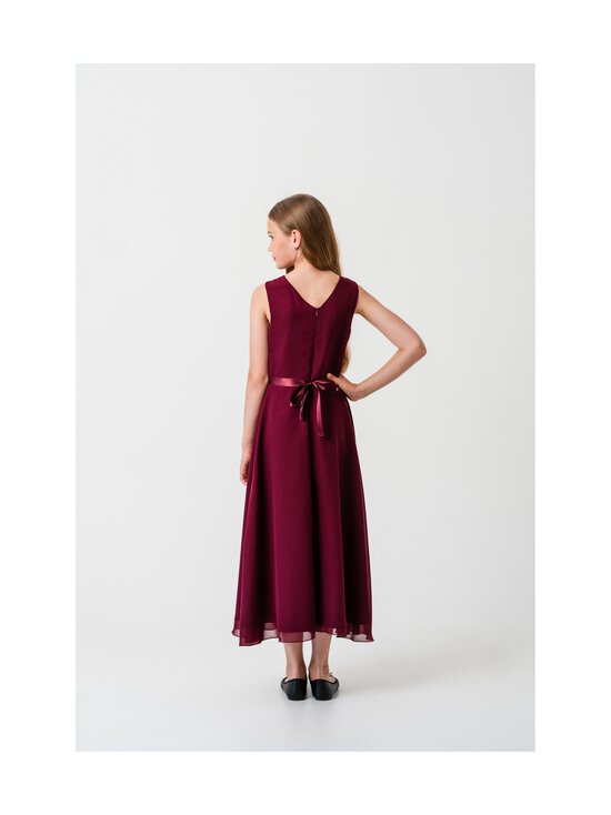 MINGNELIN - Maxi Chiffon -mekko - 089 BURGUNDY | Stockmann - photo 2
