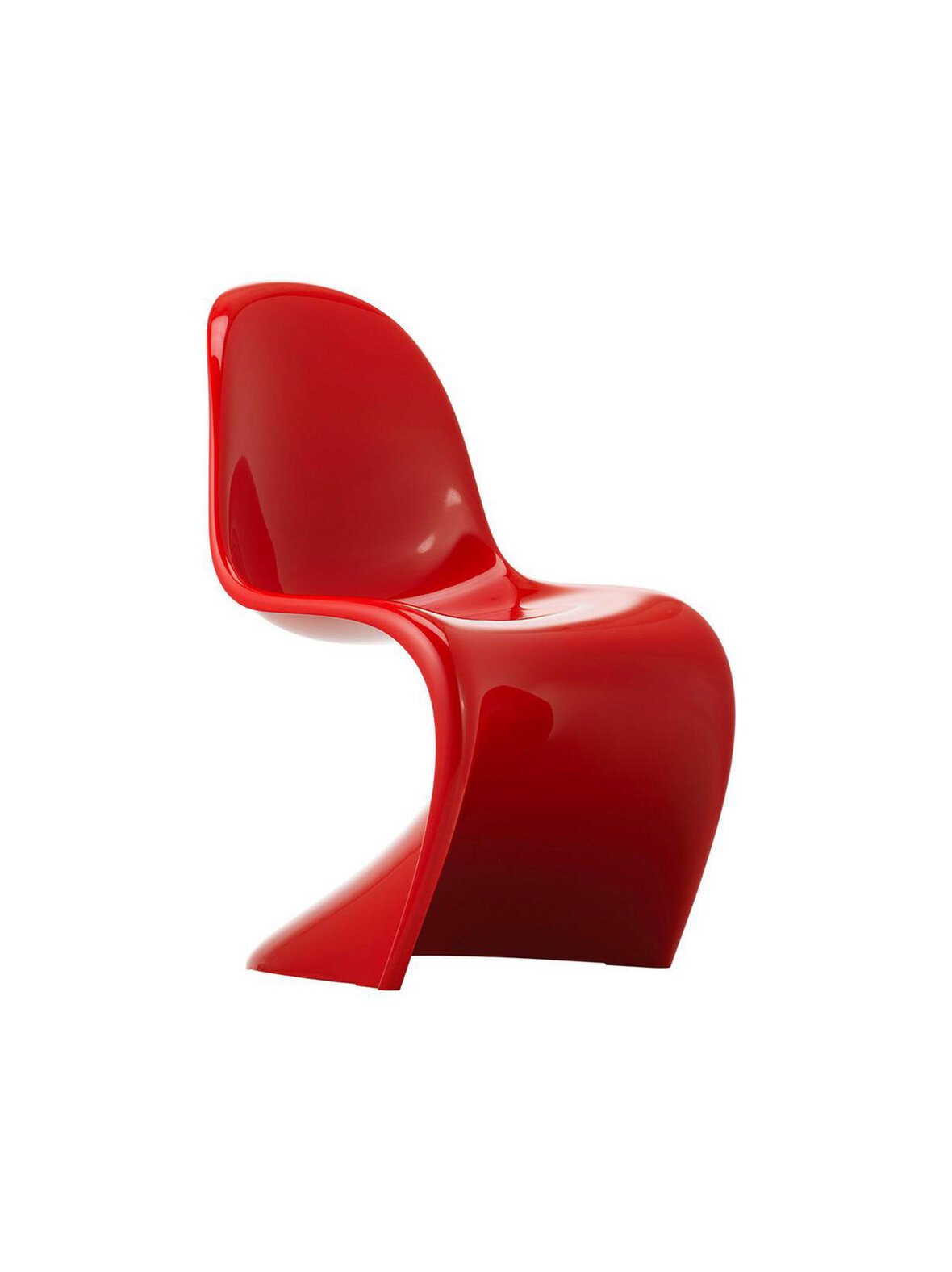 Panton classic -tuoli punainen