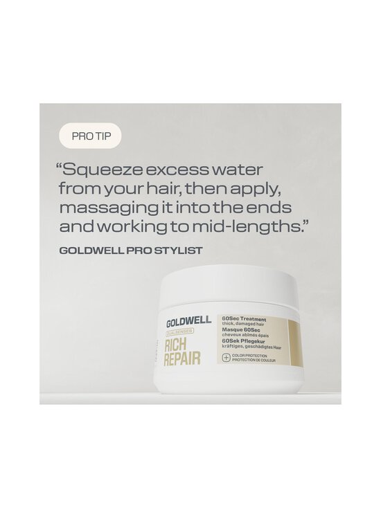 Goldwell - Dualsenses Rich Repair 60Sec Treatment Mask matu maska - NOCOL | Stockmann - photo 8
