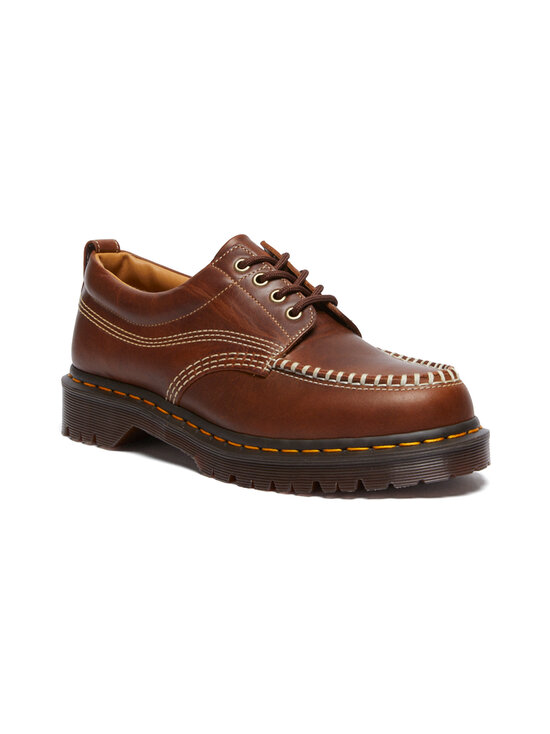 Dr. Martens - Lowell Butterscotch Orleans -nahkakengät - BLACK | Stockmann - photo 3
