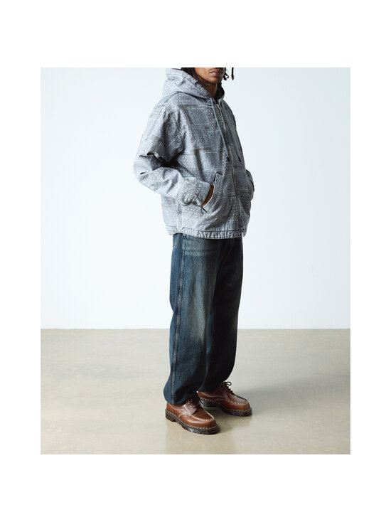 Dr. Martens - Lowell Butterscotch Orleans -nahkakengät - BLACK | Stockmann - photo 5