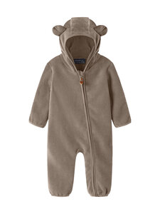 Name It - NbnMeeko flīsa kombinezons - WALNUT | Stockmann