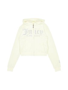 JUICY COUTURE - Front Diamante Zip -veluurihuppari - Q77 | Stockmann