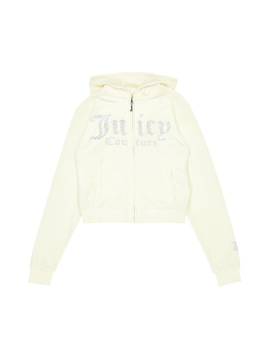 JUICY COUTURE - Front Diamante Zip -veluurihuppari - Q77 | Stockmann - photo 1