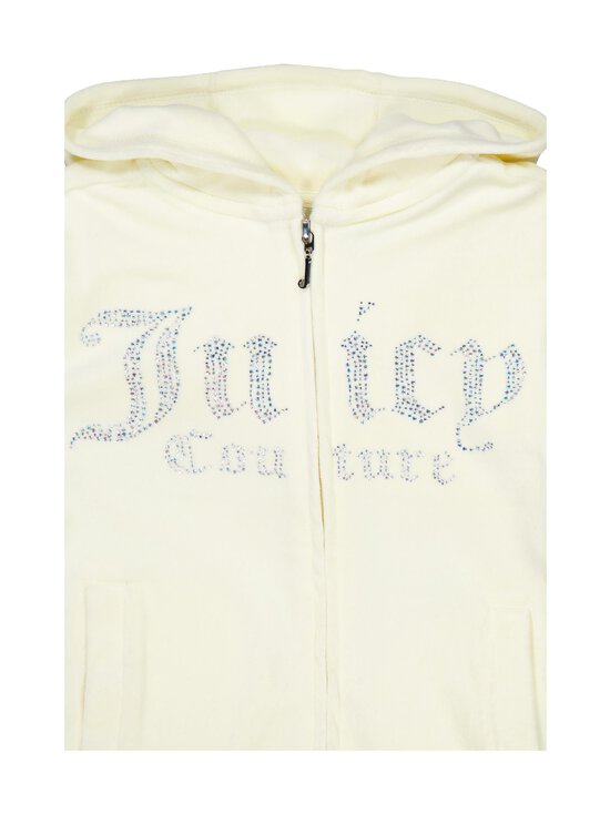 JUICY COUTURE - Front Diamante Zip -veluurihuppari - Q77 | Stockmann - photo 3