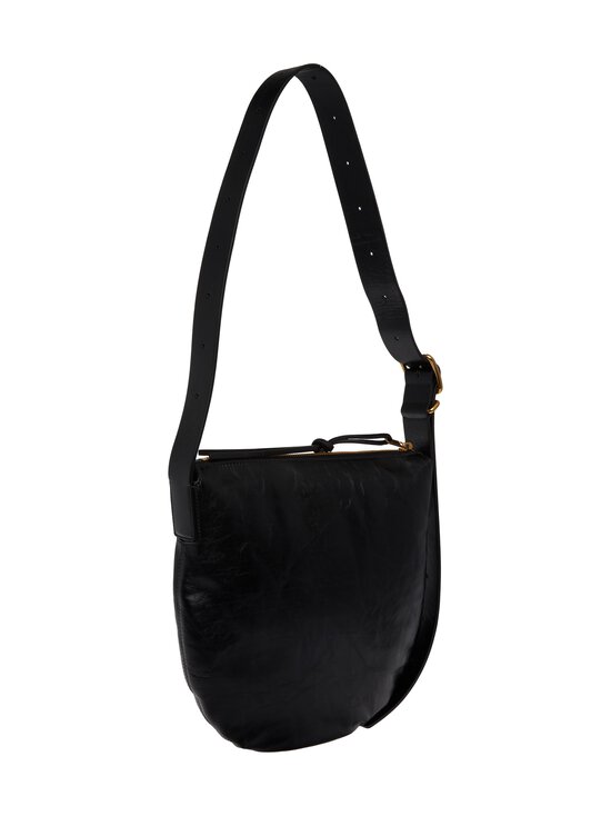 Jil Sander - Moon Small -nahkalaukku - 001 BLACK - photo 2 Jil Sander - Moon Small -nahkalaukku - 001 BLACK | Stockmann - photo 2