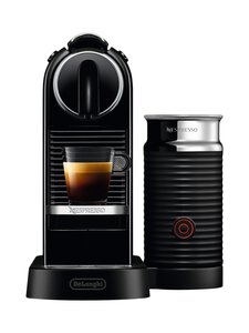 Nespresso - CitiZ & Milk -kahvikone - BLACK | Stockmann