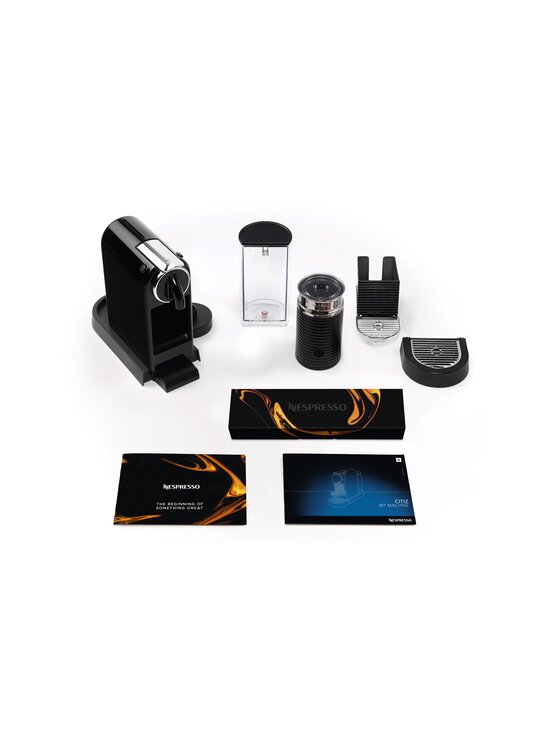 Nespresso - CitiZ & Milk -kahvikone - BLACK | Stockmann - photo 4