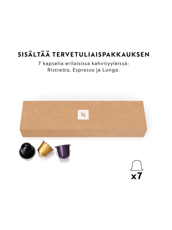 Nespresso - CitiZ & Milk -kahvikone - BLACK | Stockmann - photo 5