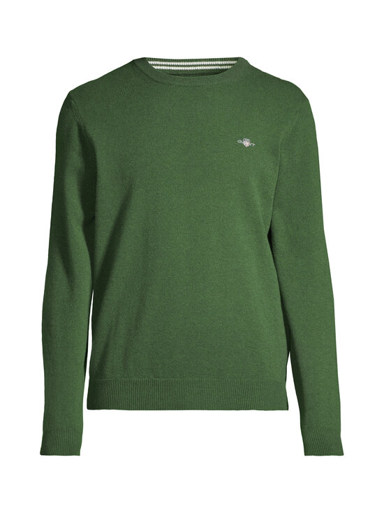 GANT - Superfine C-neck -villaneule - 303 MOSS GREEN - photo 1 GANT - Superfine C-neck -villaneule - 303 MOSS GREEN | Stockmann - photo 1