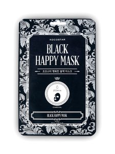 KOCOSTAR - Black Happy Mask -kangasnaamio | Stockmann
