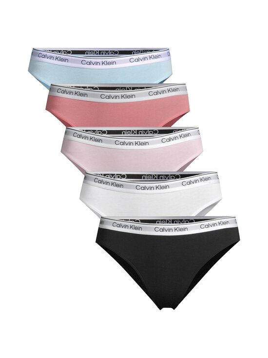 Calvin Klein Kids - Aluspüksid Bikini, 5 paari - 0VQ LGHTLLC/RNDNC/BAPRCT/PVHWHT/PVHBLK | Stockmann - photo 1