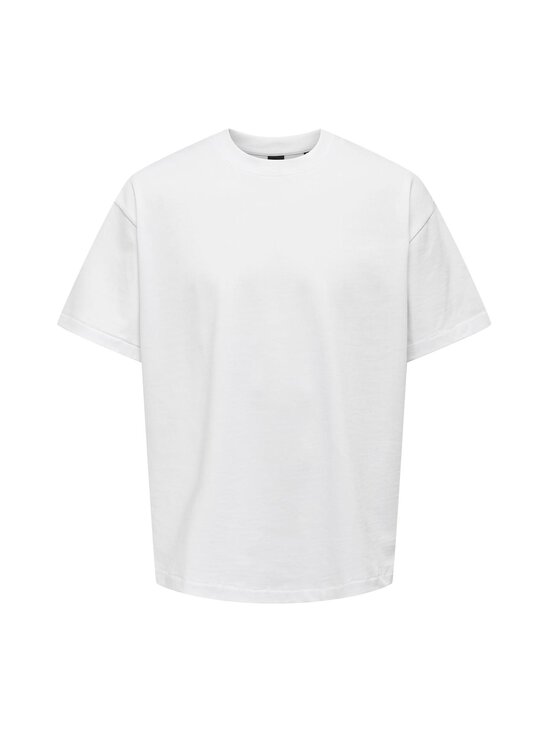 Only & Sons - OnsMillenium t-paita - BRIGHT WHITE | Stockmann - photo 1