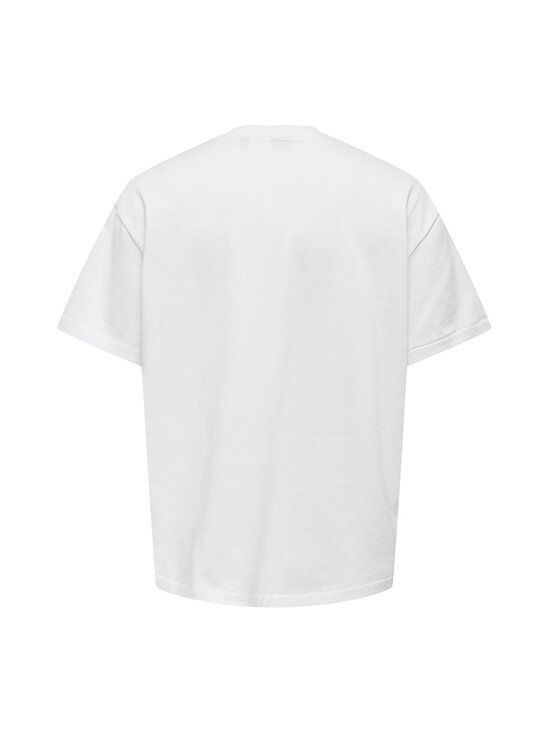 Only & Sons - OnsMillenium t-paita - BRIGHT WHITE | Stockmann - photo 2