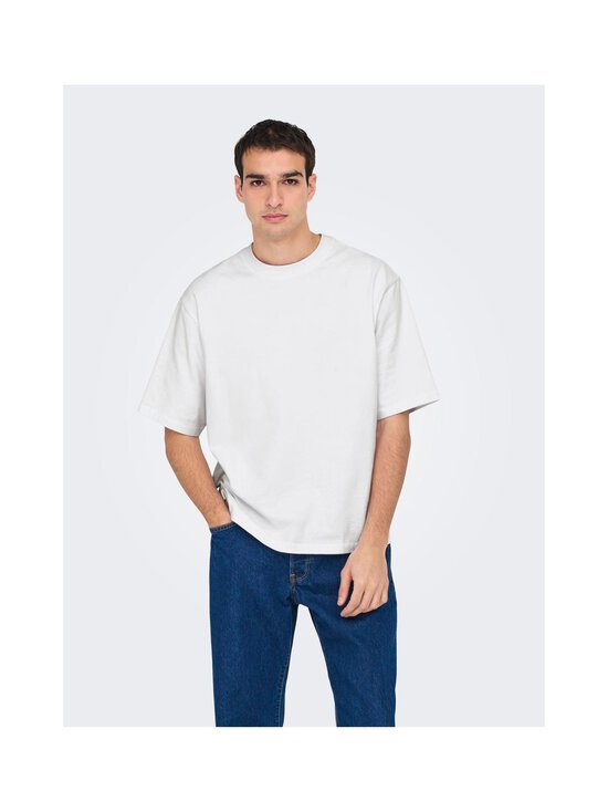 Only & Sons - OnsMillenium t-paita - BRIGHT WHITE | Stockmann - photo 3