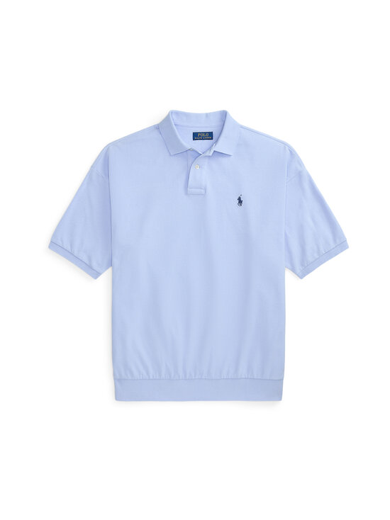 Polo Ralph Lauren - Knit Polo -pikeepaita - PEBBLE BLUE/C7996 | Stockmann - photo 1