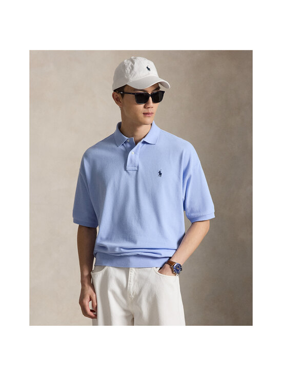 Polo Ralph Lauren - Knit Polo -pikeepaita - PEBBLE BLUE/C7996 | Stockmann - photo 2