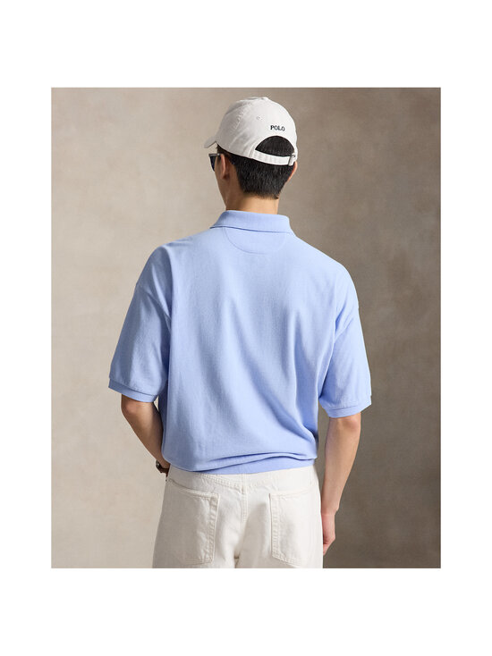 Polo Ralph Lauren - Knit Polo -pikeepaita - PEBBLE BLUE/C7996 | Stockmann - photo 3