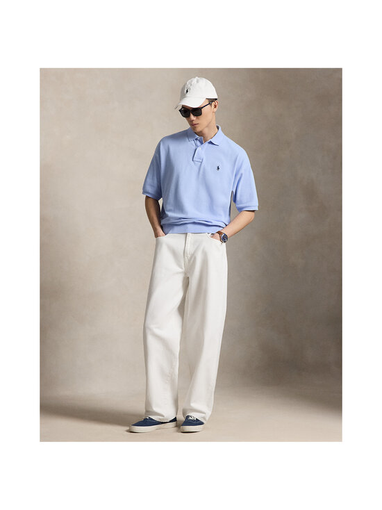 Polo Ralph Lauren - Knit Polo -pikeepaita - PEBBLE BLUE/C7996 | Stockmann - photo 4