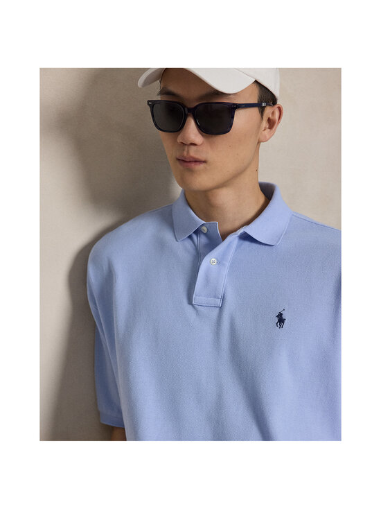 Polo Ralph Lauren - Knit Polo -pikeepaita - PEBBLE BLUE/C7996 | Stockmann - photo 5
